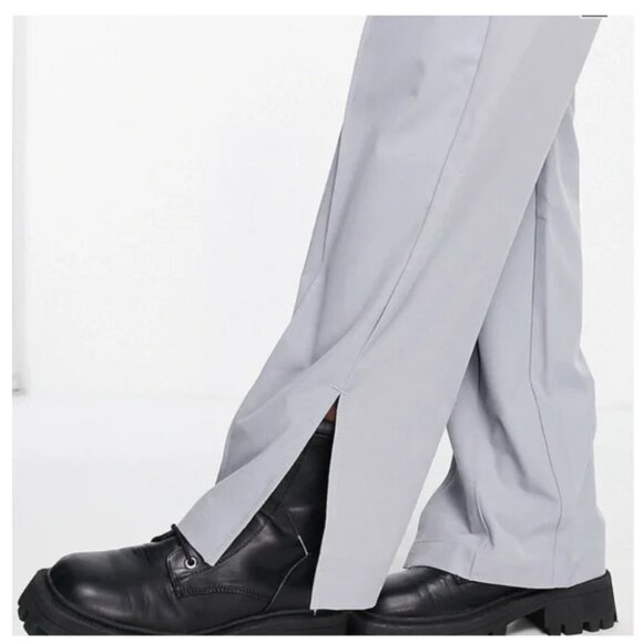 Abercrombie & Fitch Seam Front Straight Pants szL - Picture 5 of 14